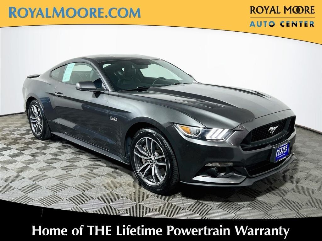 2016 FORD Mustang