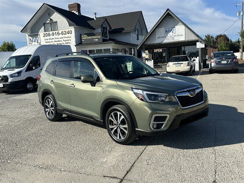 2021 SUBARU Forester