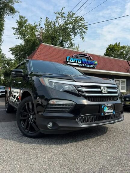 2017 HONDA Pilot
