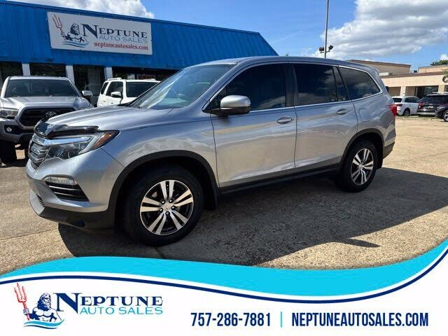 2017 HONDA Pilot