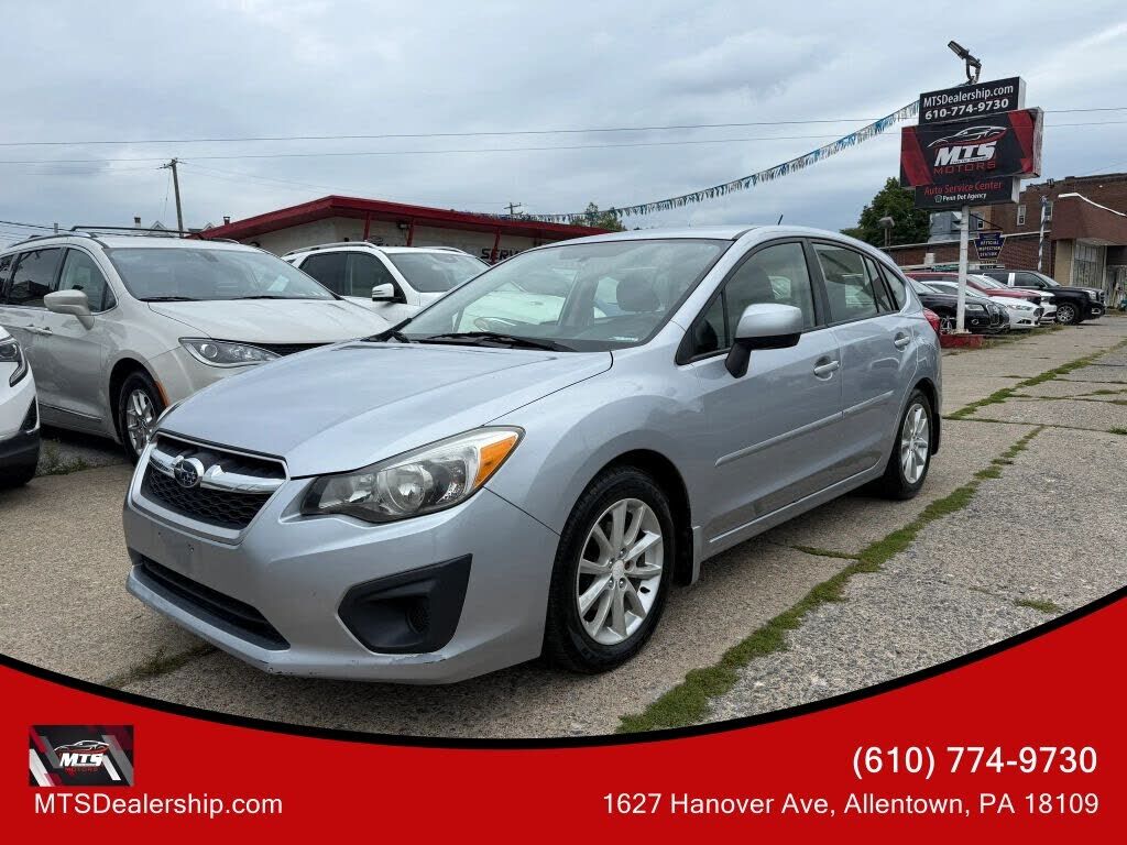 2014 SUBARU Impreza