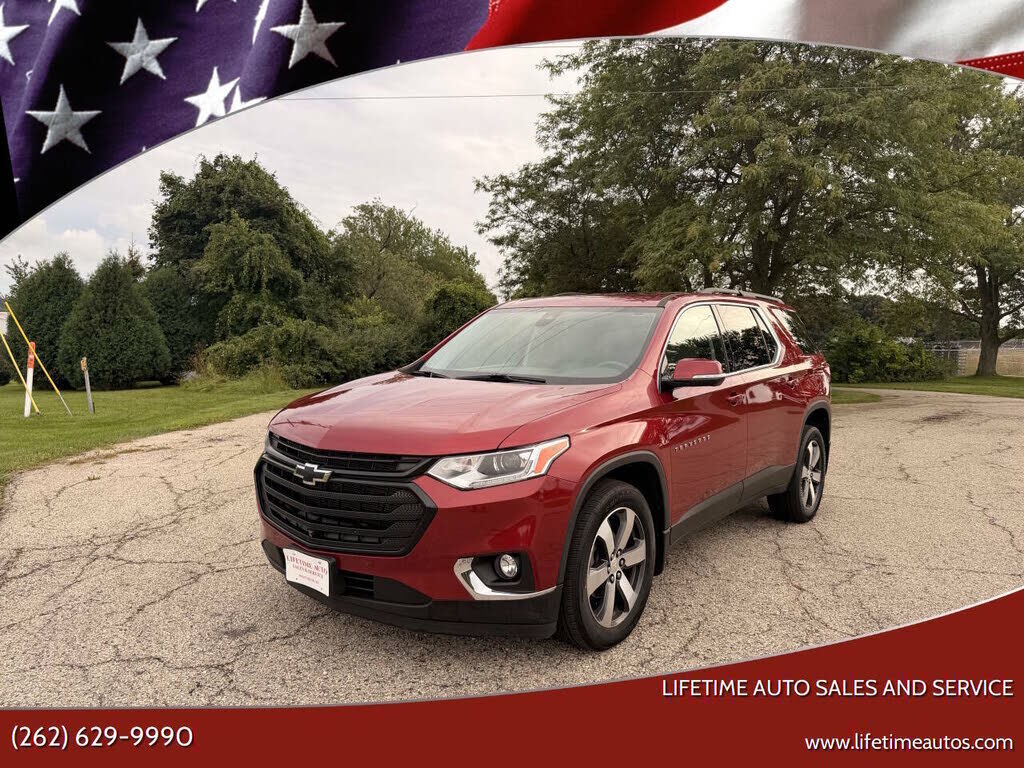 2020 CHEVROLET Traverse