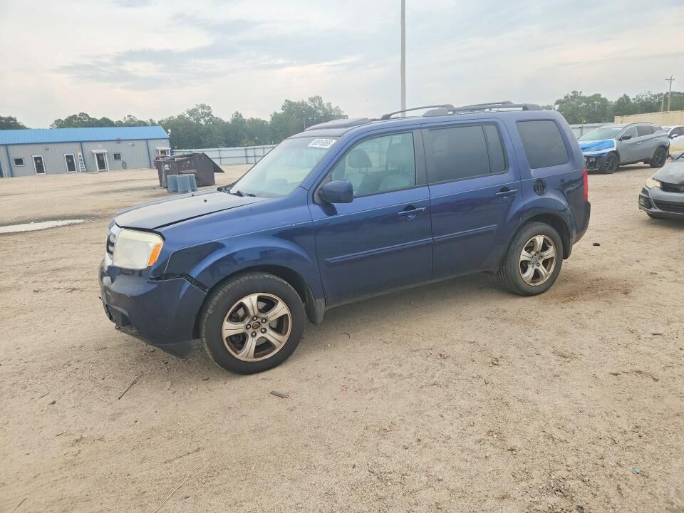 2015 HONDA Pilot