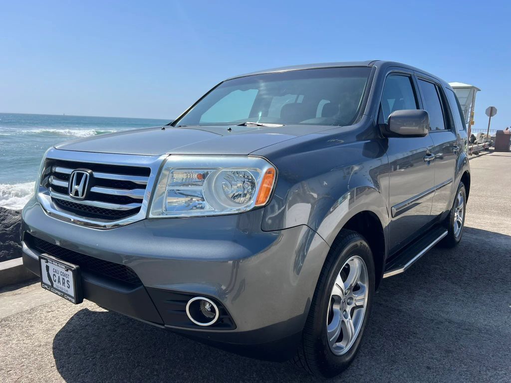 2012 HONDA Pilot