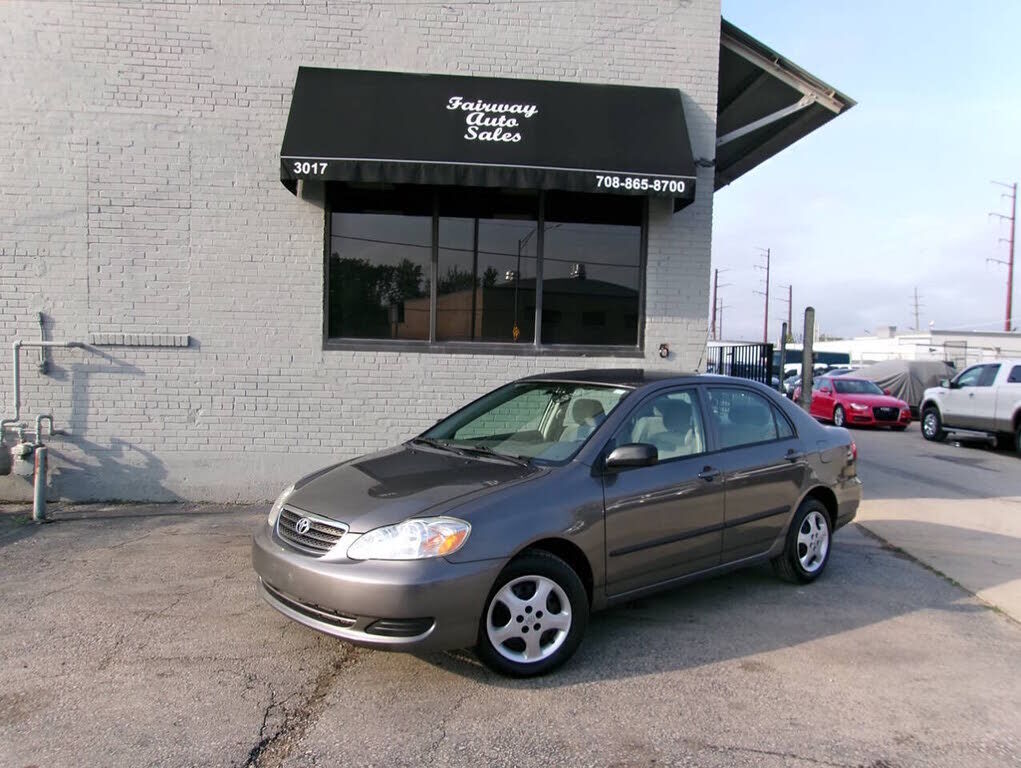 2007 TOYOTA Corolla