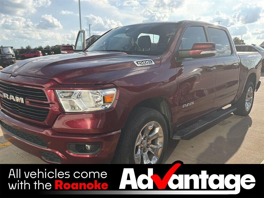 2020 RAM 1500
