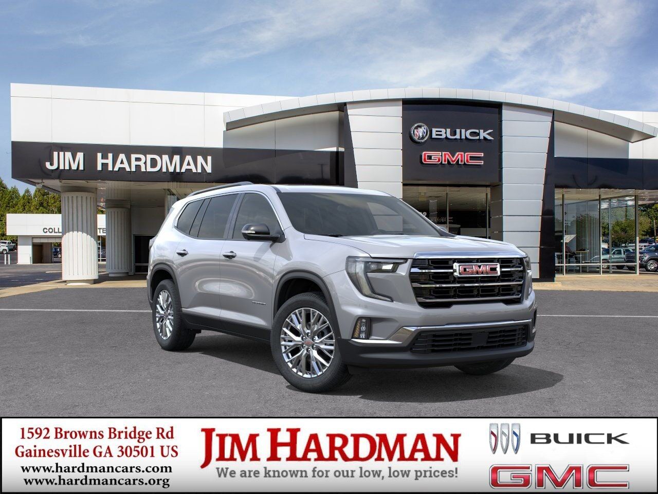 2027 GMC Acadia