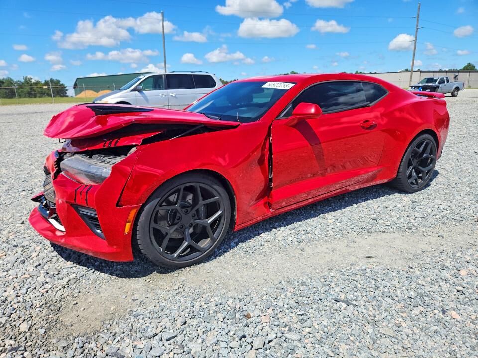 2016 CHEVROLET Camaro