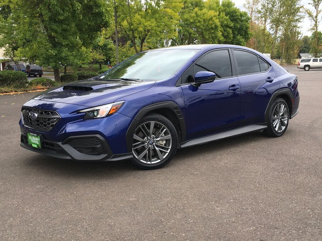 2023 SUBARU WRX
