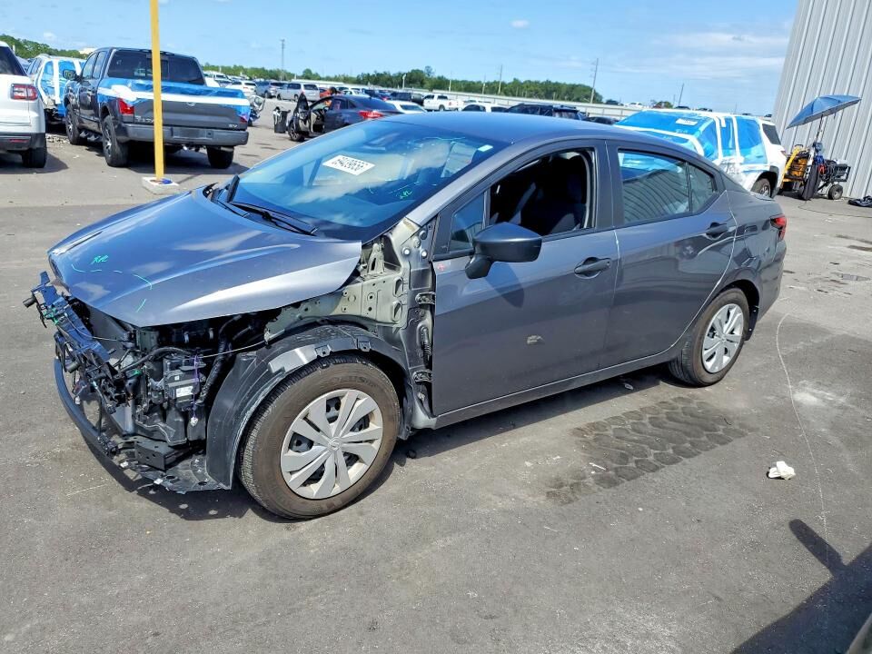 2025 NISSAN Versa
