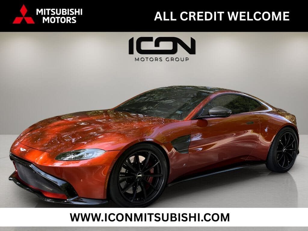 2019 ASTON MARTIN V8 Vantage