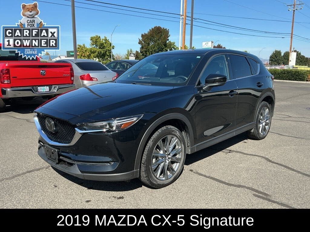 2019 MAZDA CX-5
