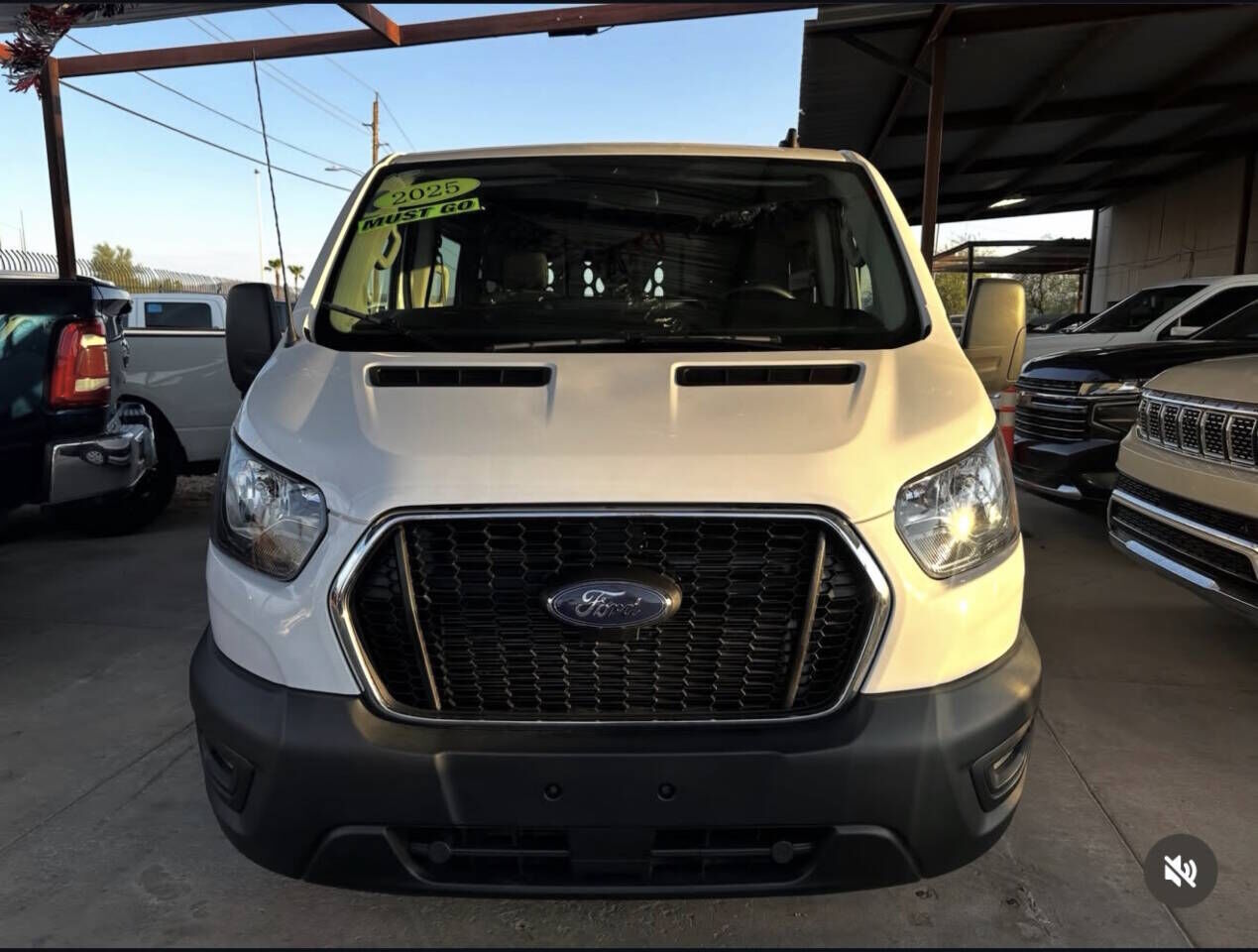 2025 FORD Transit