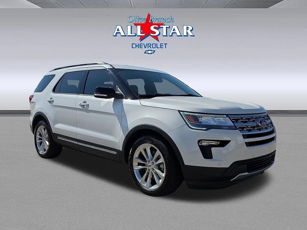 2018 FORD Explorer