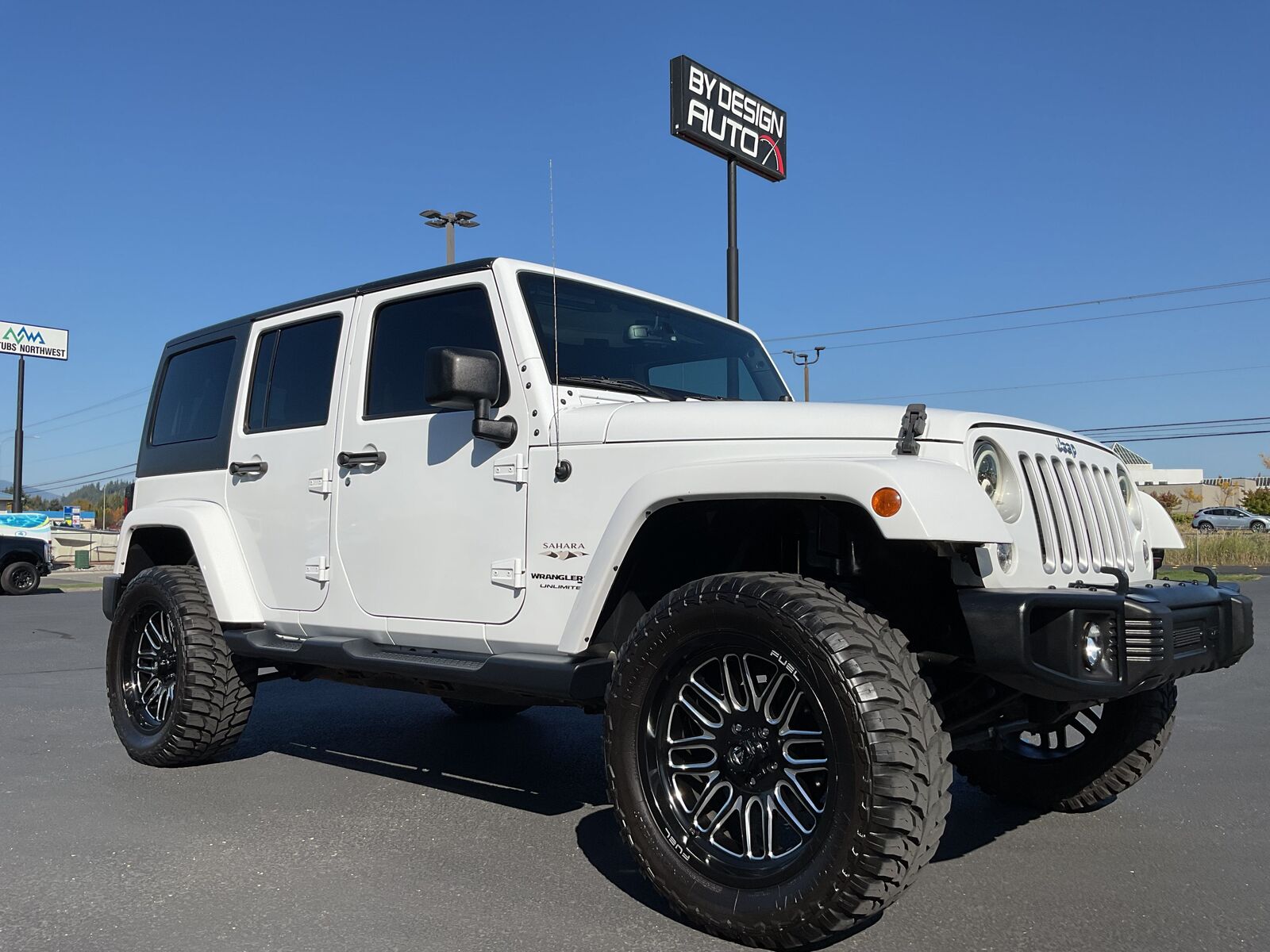 2018 JEEP Wrangler JK