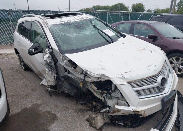 2012 CADILLAC SRX
