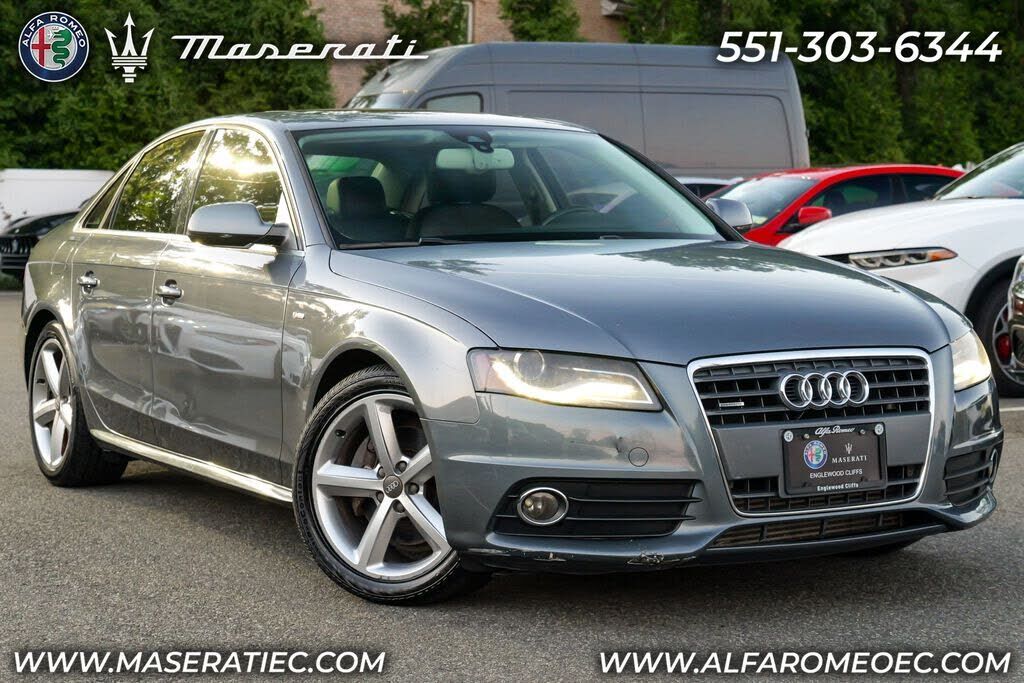 2012 AUDI A4