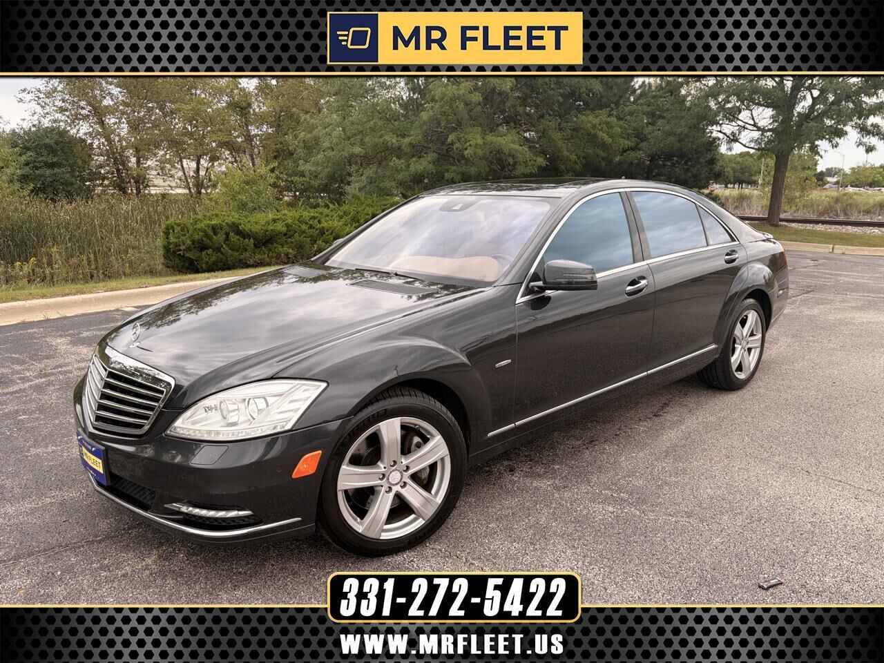 2012 MERCEDES-BENZ S-Class