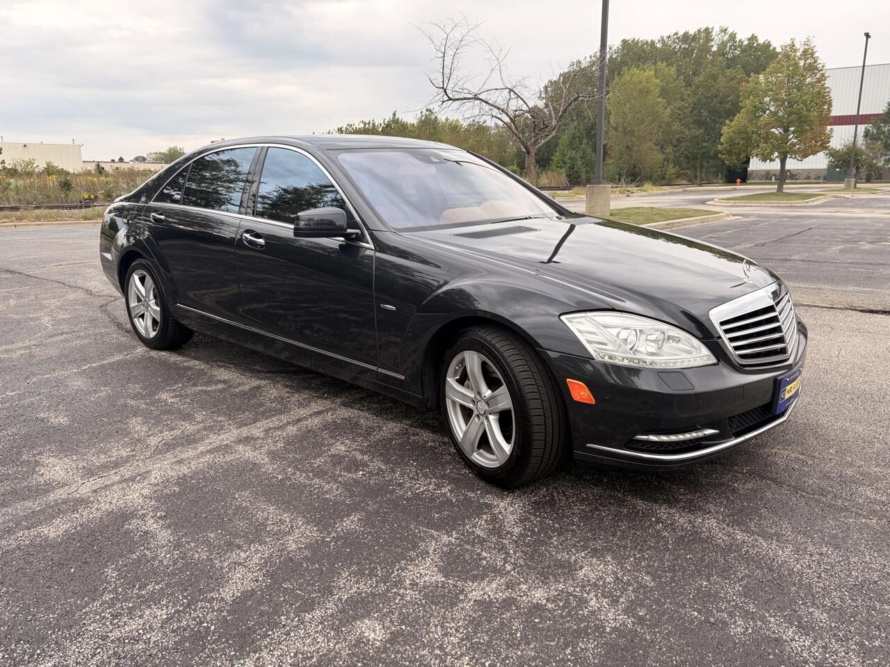 2012 Mercedes-Benz S-Class