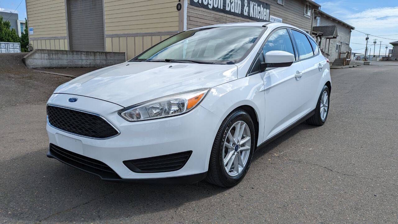 2018 FORD Focus
