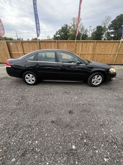 2011 CHEVROLET Impala