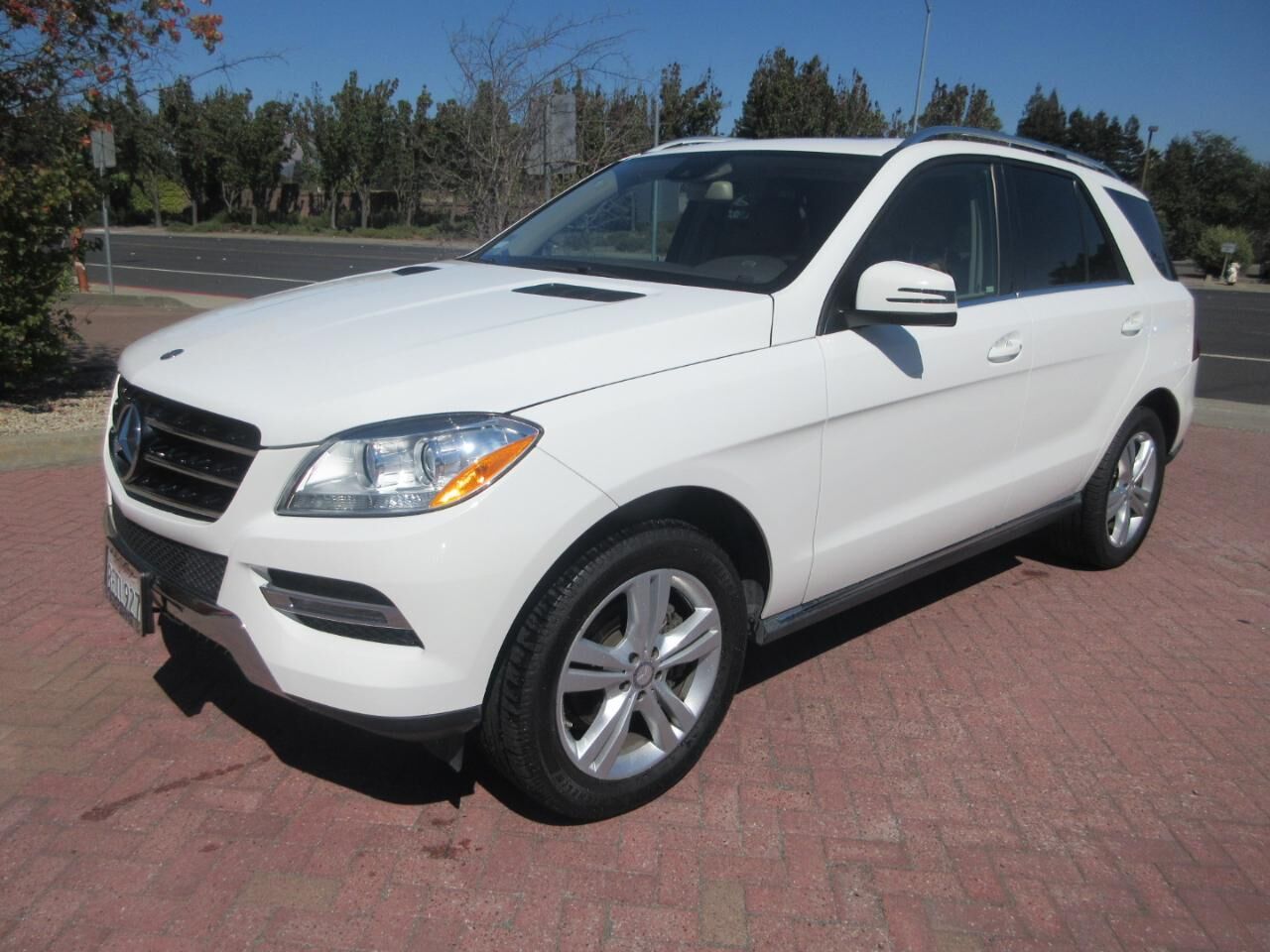 2015 MERCEDES-BENZ ML-Class