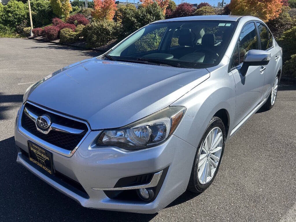 2015 SUBARU Impreza