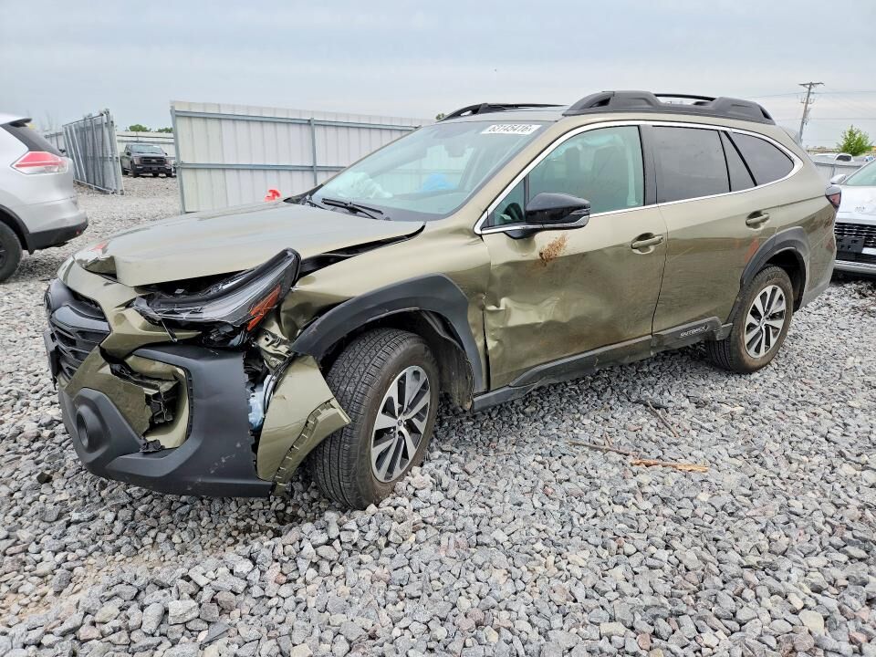 2025 SUBARU Outback