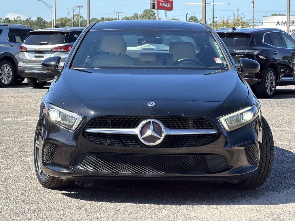 2022 Mercedes-Benz A-Class