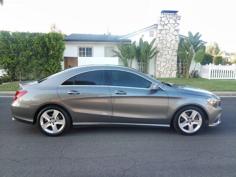 2016 Mercedes-Benz CLA-Class