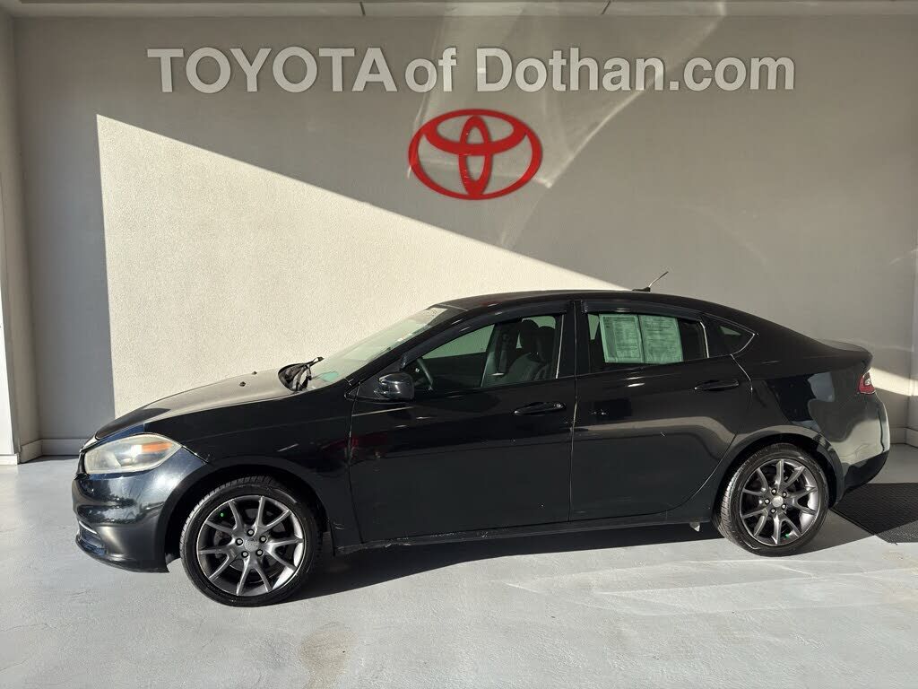 2016 DODGE Dart