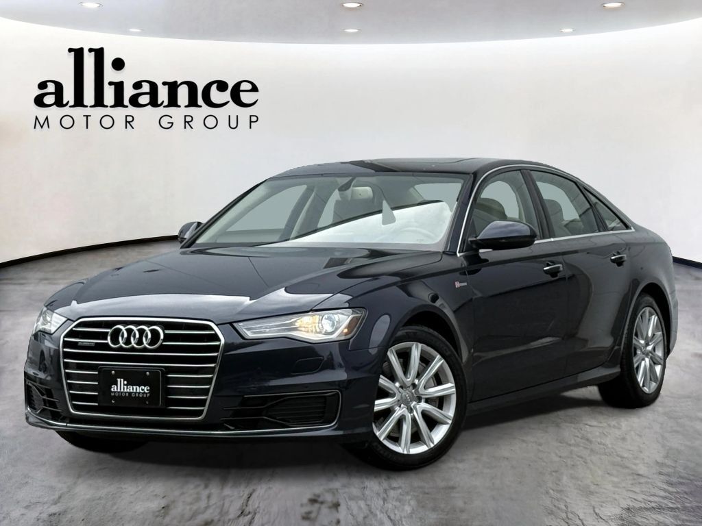 2016 AUDI A6