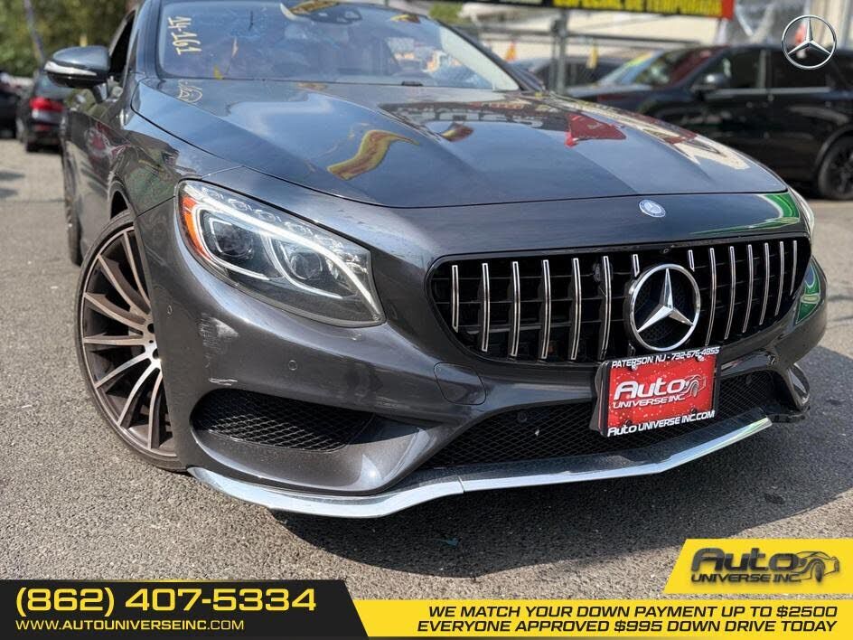2017 Mercedes-Benz S-Class