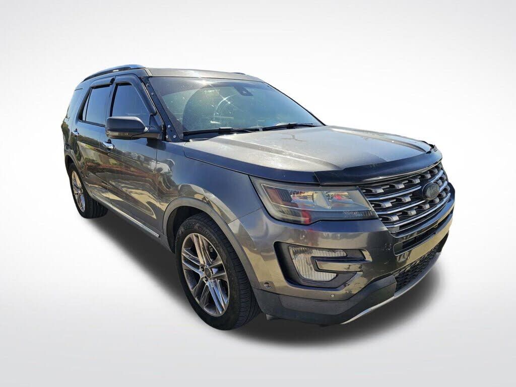 2016 FORD Explorer