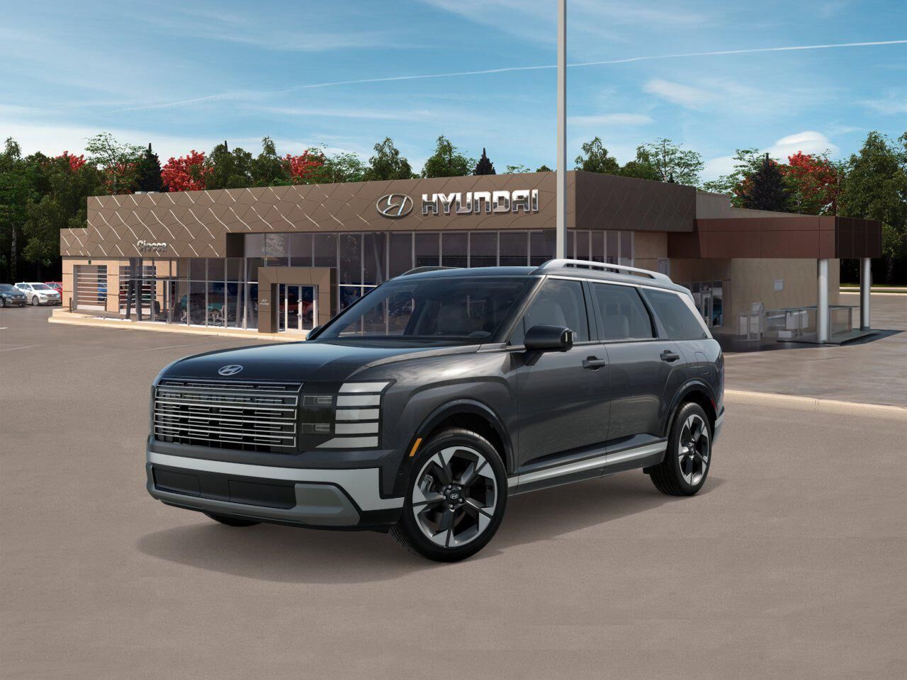 2027 HYUNDAI Palisade