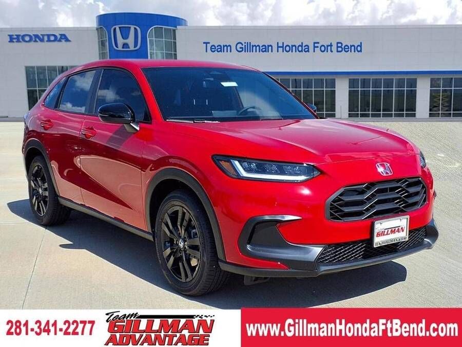 2027 HONDA HR-V