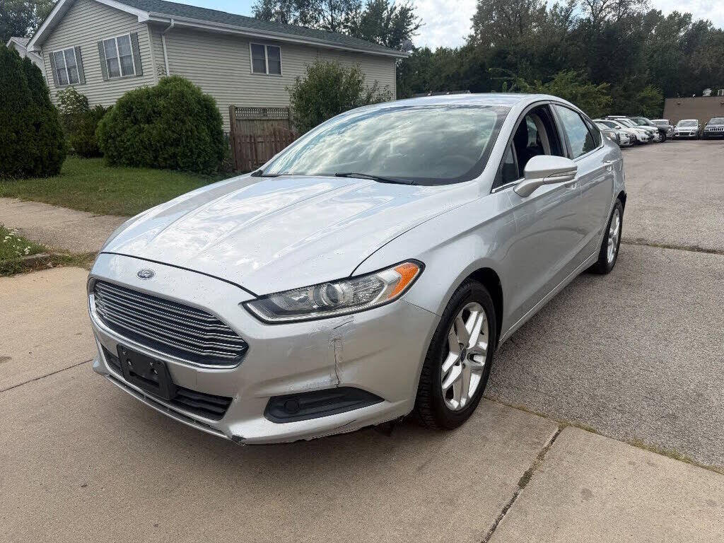 2013 FORD Fusion