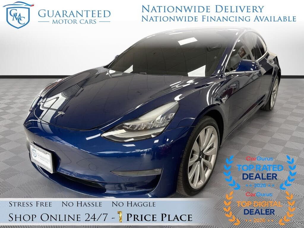 2018 TESLA Model 3