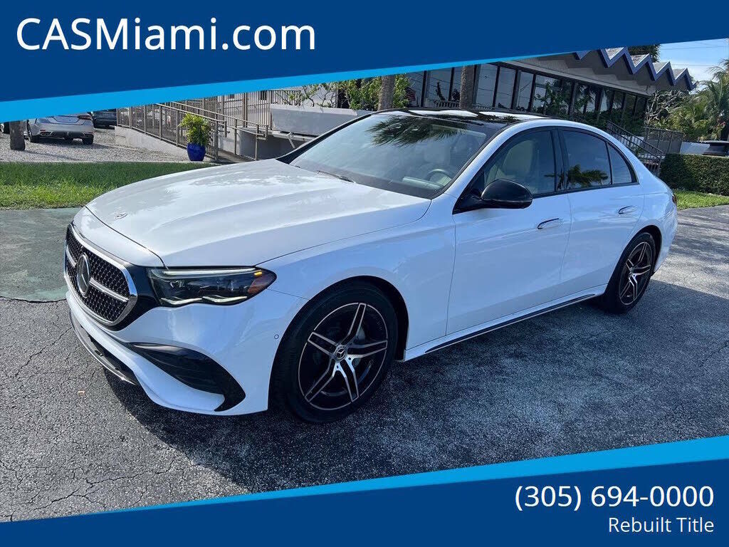 2024 MERCEDES-BENZ E-Class