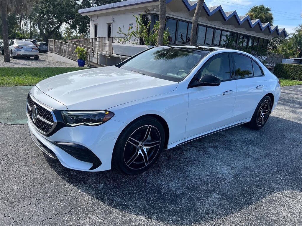 2024 Mercedes-Benz E-Class