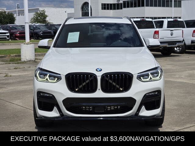 2021 BMW X3