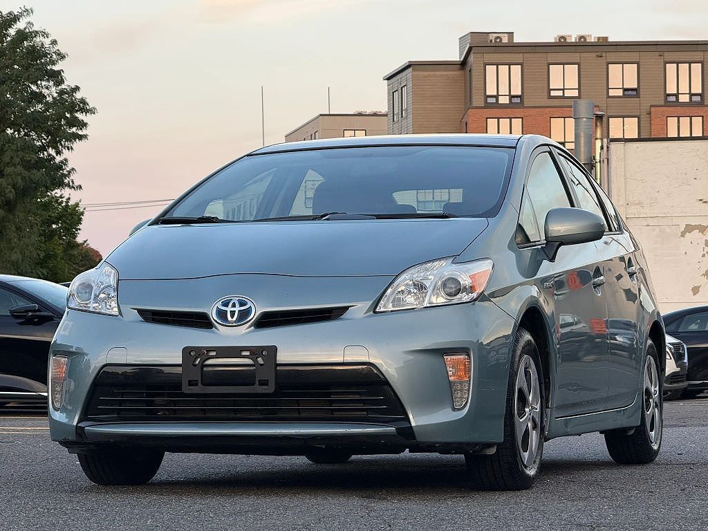 2014 TOYOTA PRIUS
