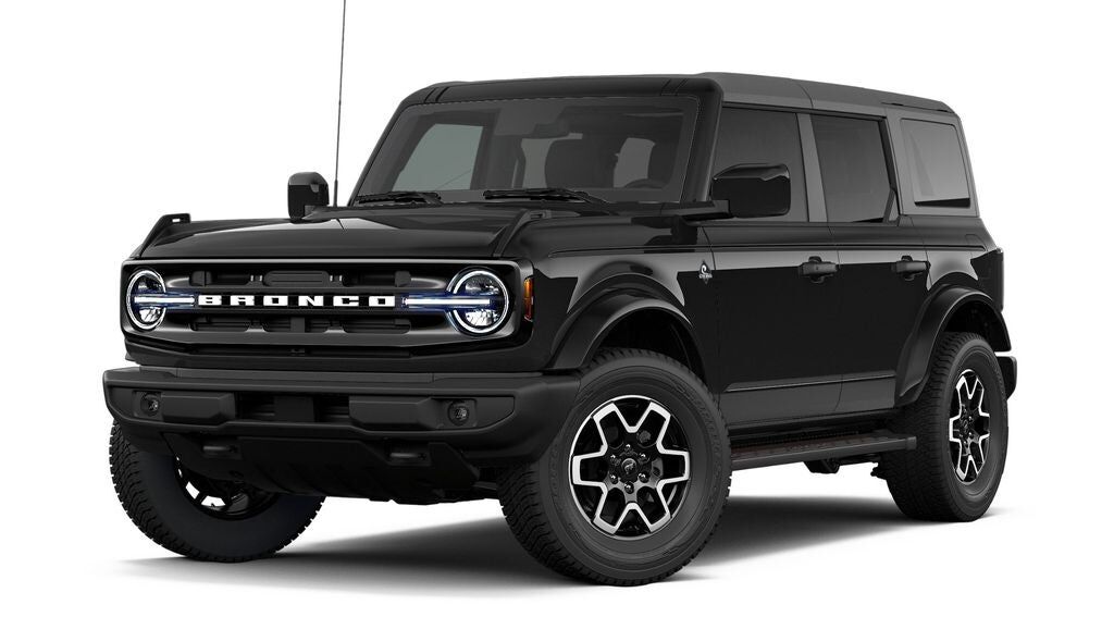 2026 FORD Bronco