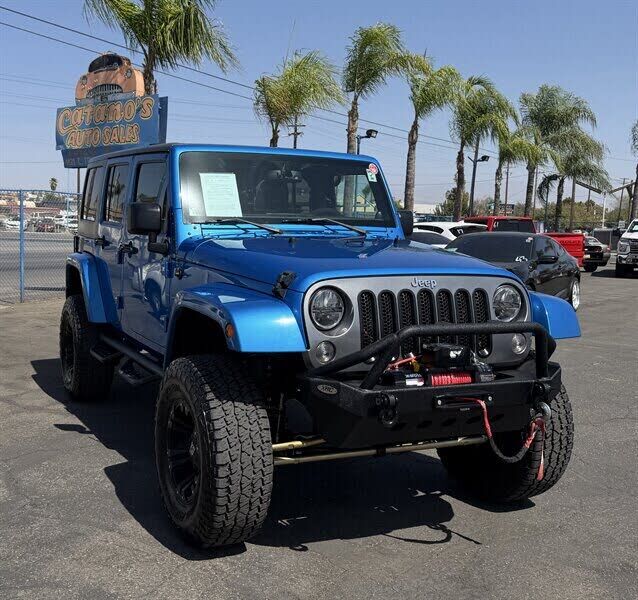 2014 JEEP Wrangler