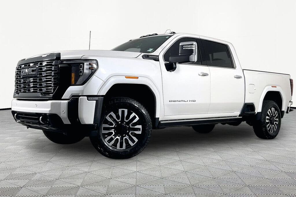 2025 GMC Sierra HD