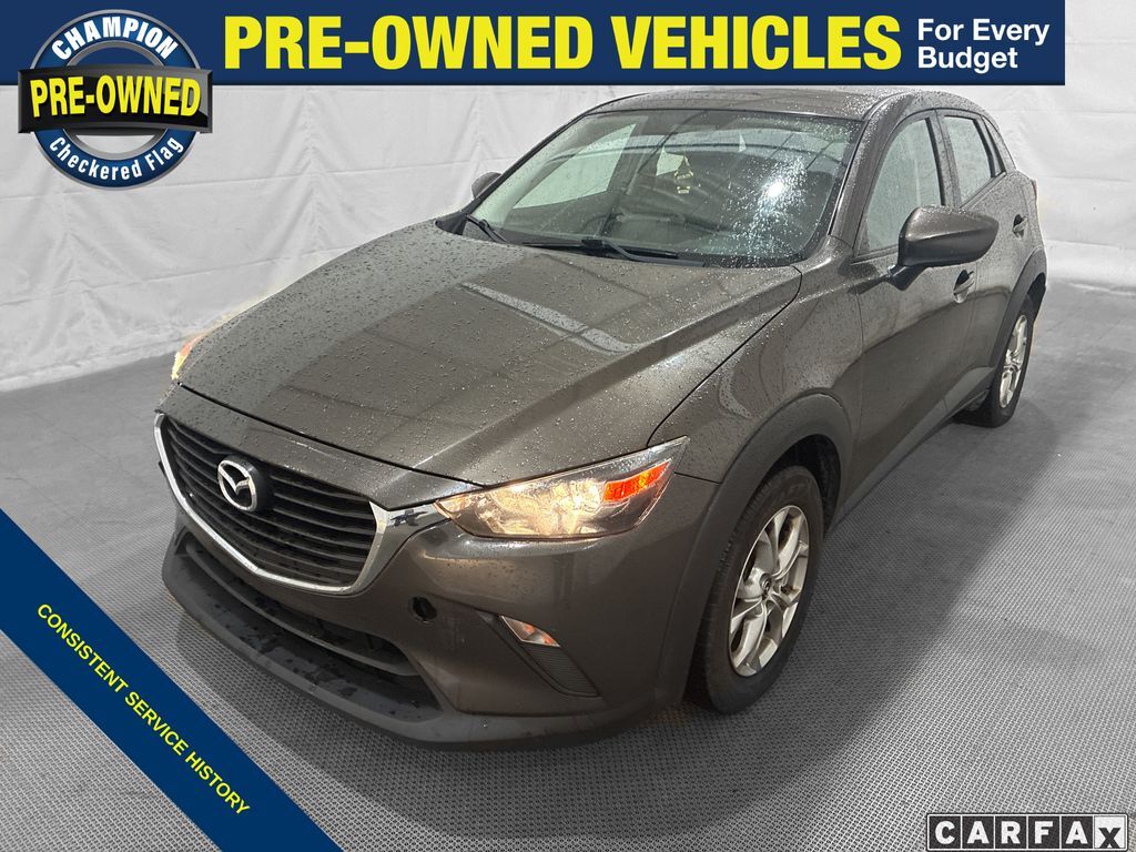 2017 MAZDA CX-3