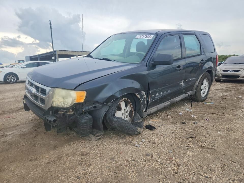 2009 FORD Escape