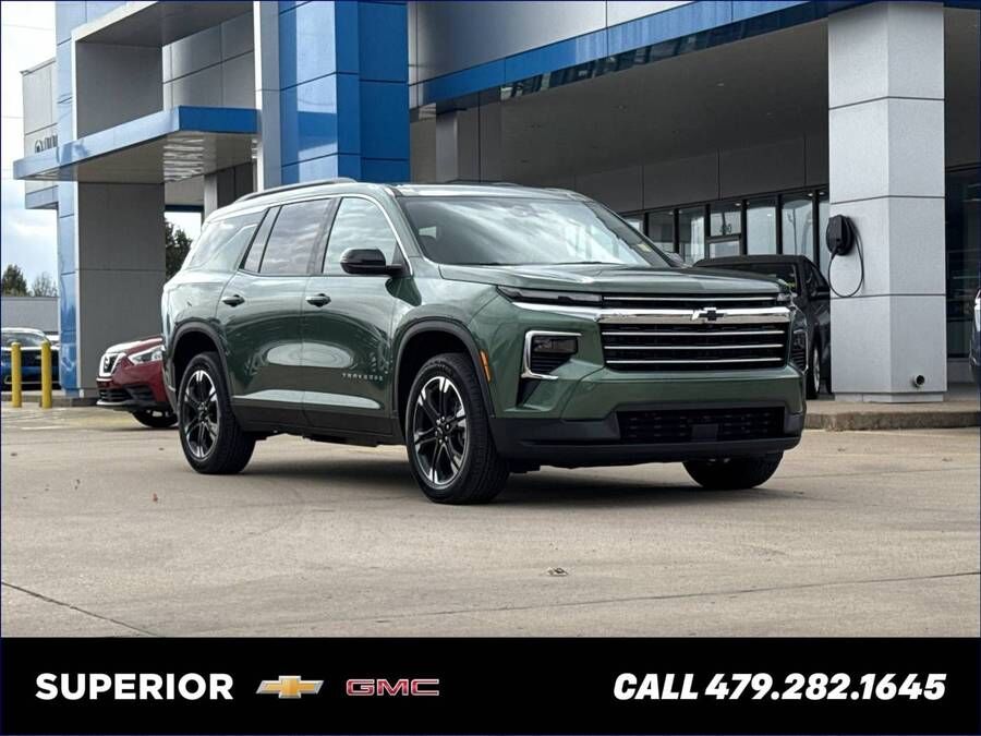 2027 CHEVROLET Traverse