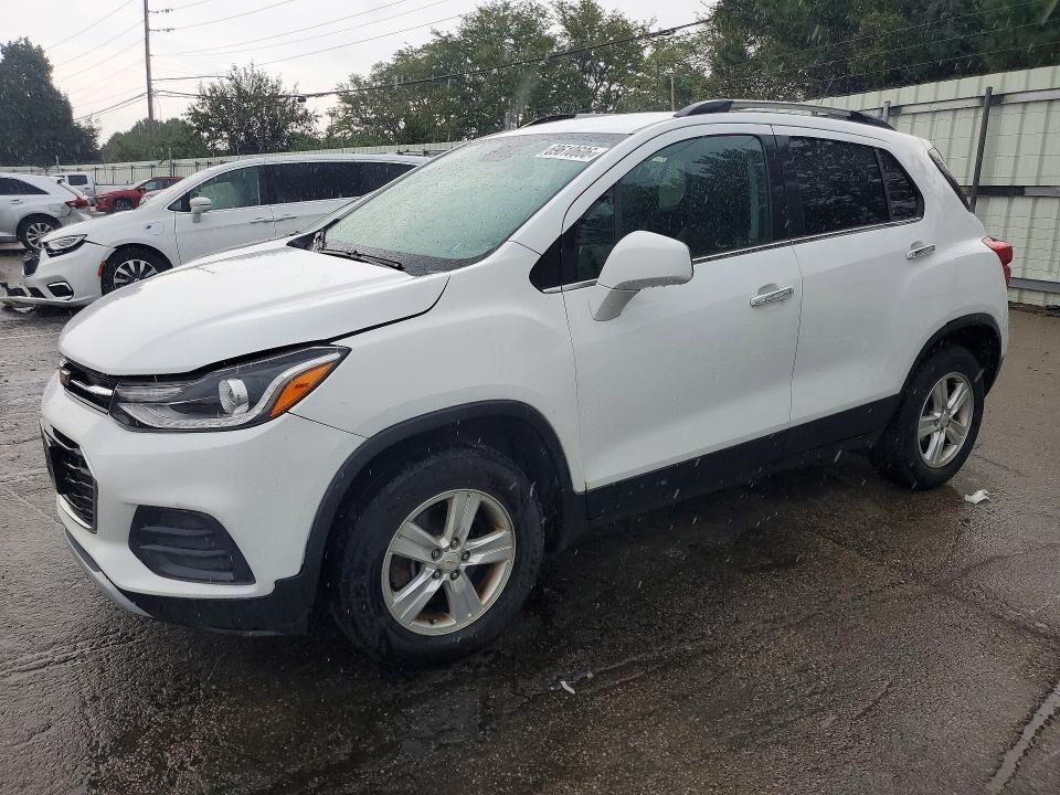 2017 CHEVROLET Trax