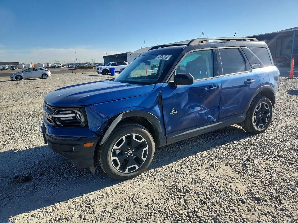 2024 FORD Bronco